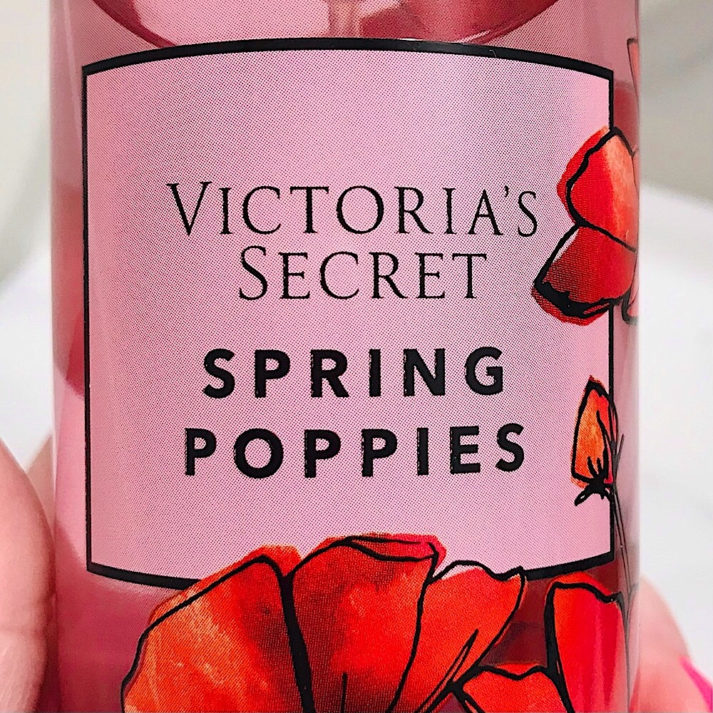 🆕🔥VICTORIA SECRET SPRAY MIST(SPRING POPPIES)SMELLS SUPER GOOD!FULL SIZE&NWT!! - Picture 4 of 10